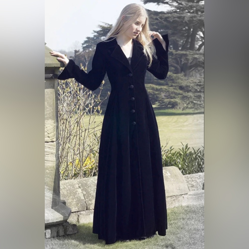 The Dark Angel Fitted Coat